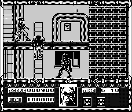 Batman The Movie on ZX Spectrum